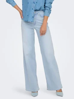 Jeans - Comfort fit - in Hellblau