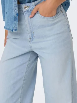 Jeans - Comfort fit - in Hellblau