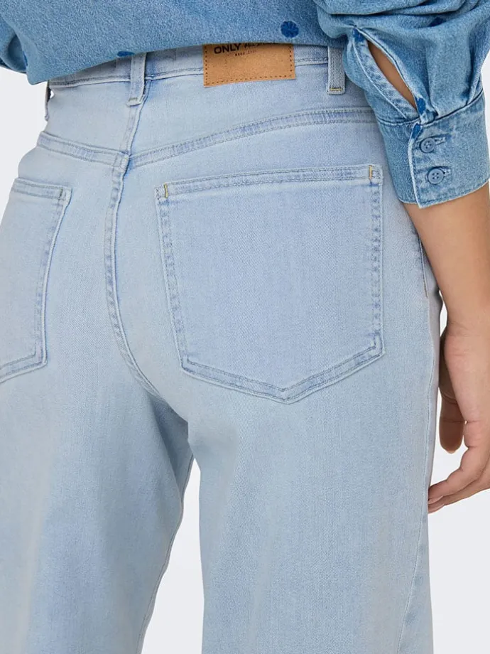 Jeans - Comfort fit - in Hellblau