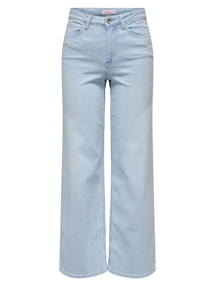 Jeans - Comfort fit - in Hellblau