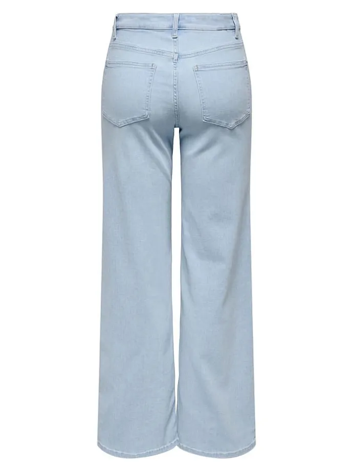 Jeans - Comfort fit - in Hellblau