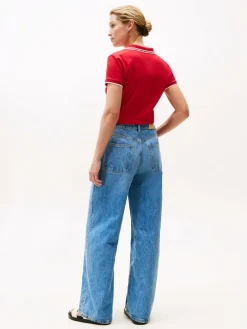 Jeans - Comfort fit - in Hellblau