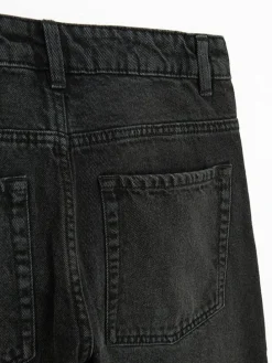 Jeans - Comfort fit - in Schwarz