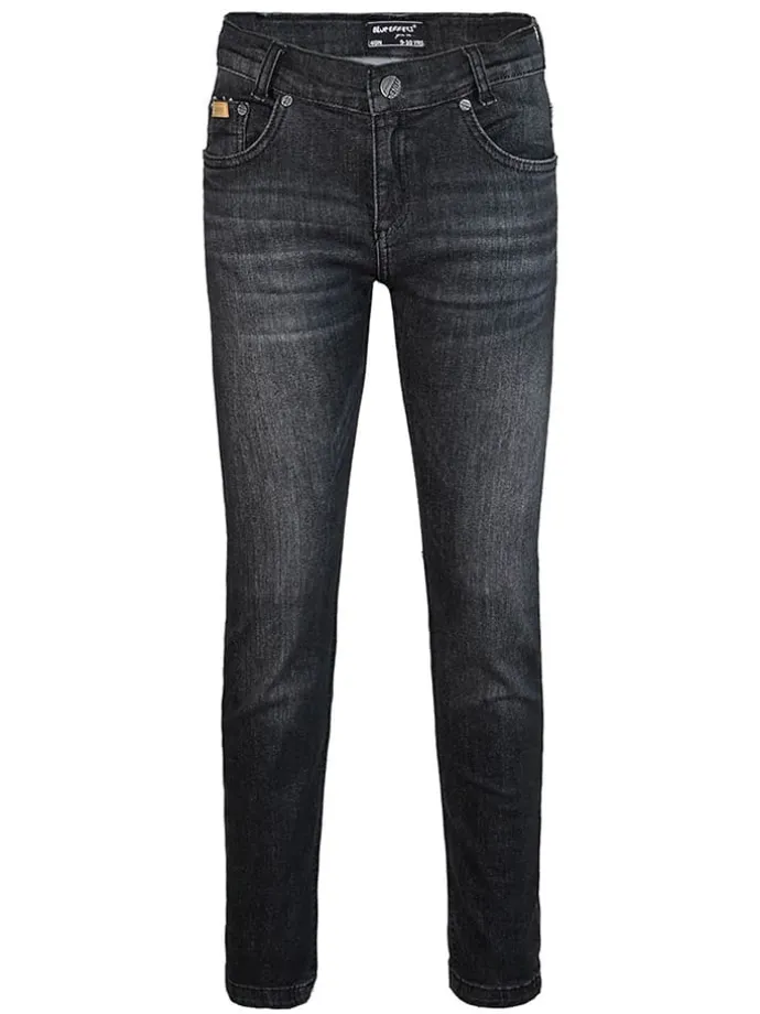 Jeans - Comfort fit - in Schwarz