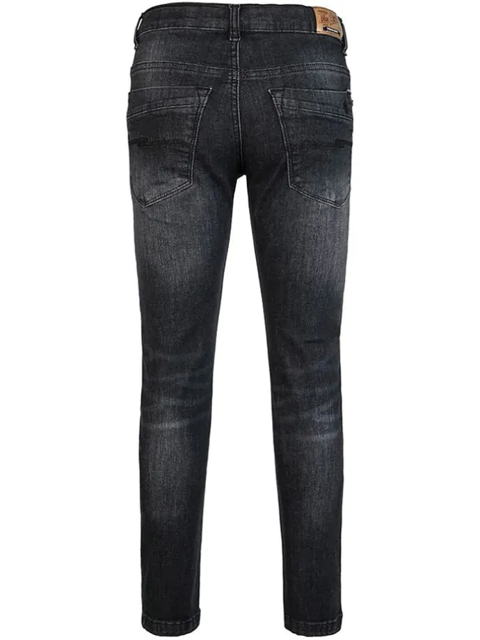 Jeans - Comfort fit - in Schwarz