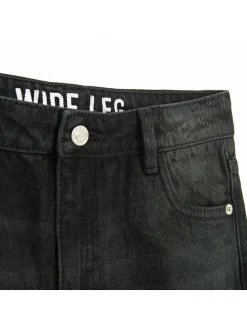 Jeans - Comfort fit - in Schwarz