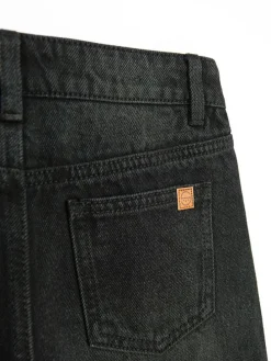 Jeans - Comfort fit - in Schwarz