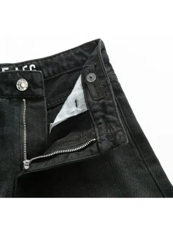 Jeans - Comfort fit - in Schwarz