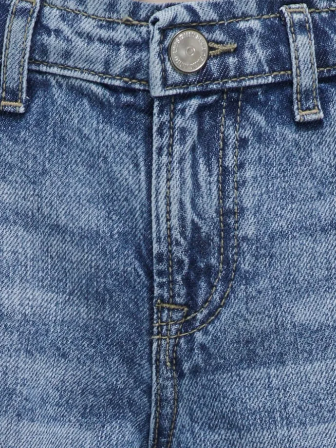Jeans - Comfort fit in Blau