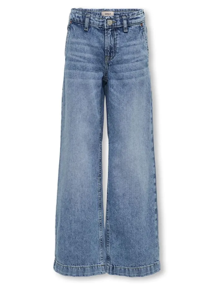 Jeans - Comfort fit in Blau