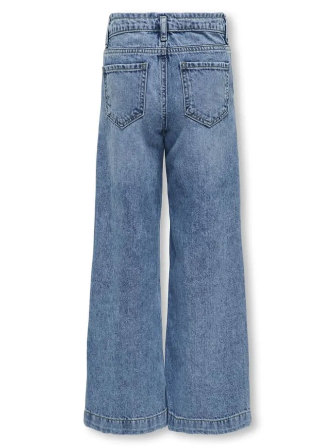 Jeans - Comfort fit in Blau