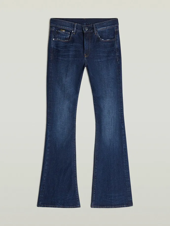 Jeans - Flare fit - in Blau