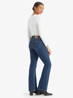 Jeans - Flare fit - in Dunkelblau