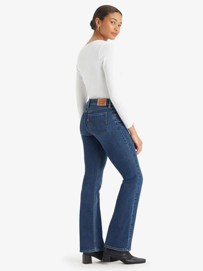 Jeans - Flare fit - in Dunkelblau