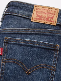 Jeans - Flare fit - in Dunkelblau