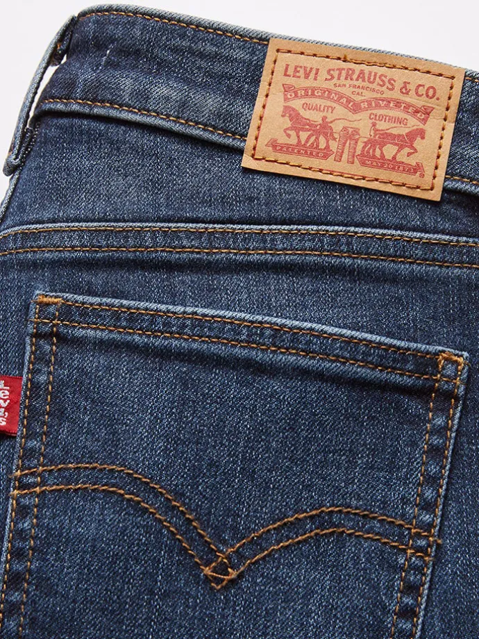 Jeans - Flare fit - in Dunkelblau