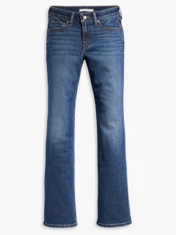 Jeans - Flare fit - in Dunkelblau