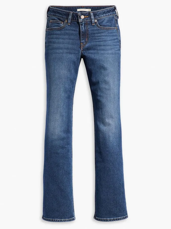 Jeans - Flare fit - in Dunkelblau