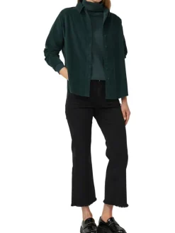 Jeans - Flared fit - in Schwarz