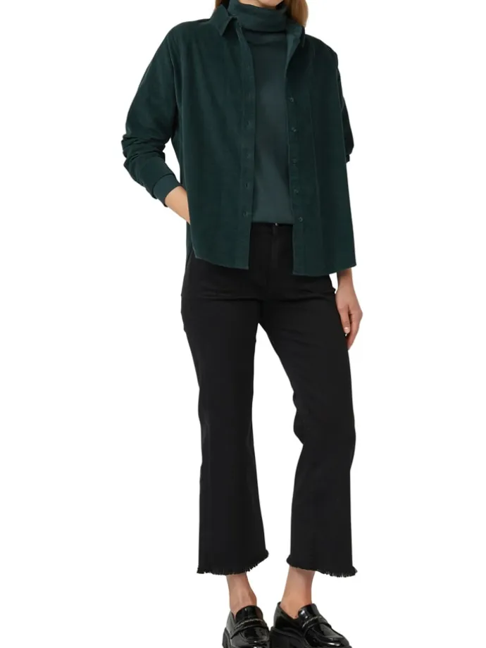 Jeans - Flared fit - in Schwarz
