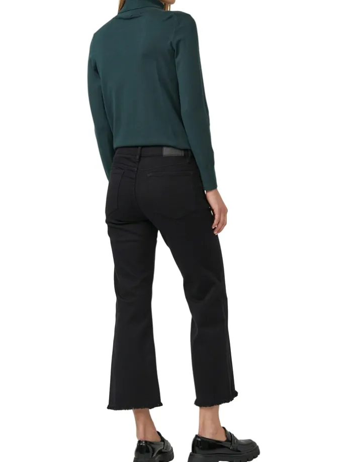 Jeans - Flared fit - in Schwarz