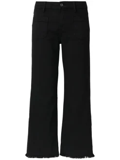 Jeans - Flared fit - in Schwarz
