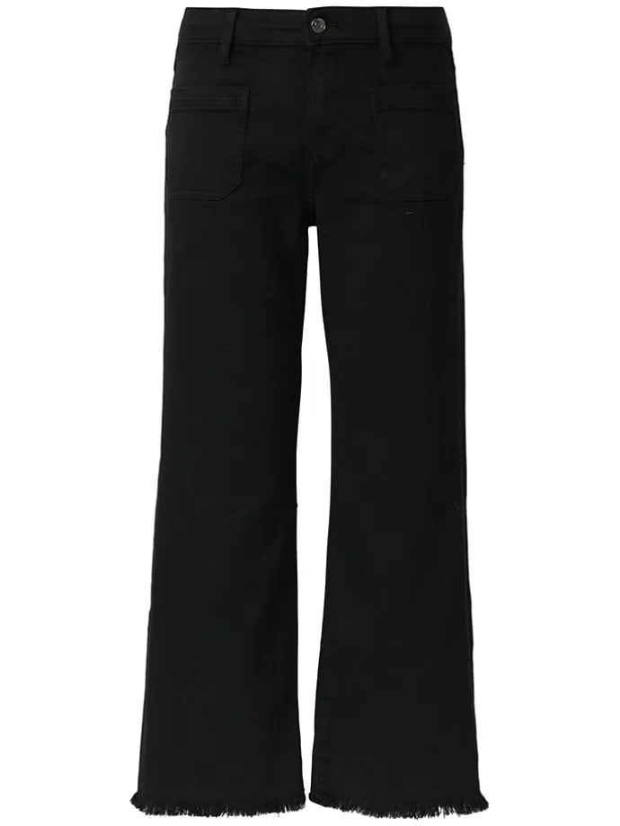 Jeans - Flared fit - in Schwarz