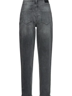 Jeans - Mom fit - in Anthrazit