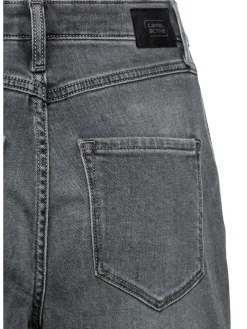 Jeans - Mom fit - in Anthrazit