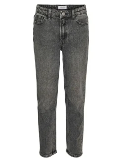 Jeans - Mom Fit - in Grau