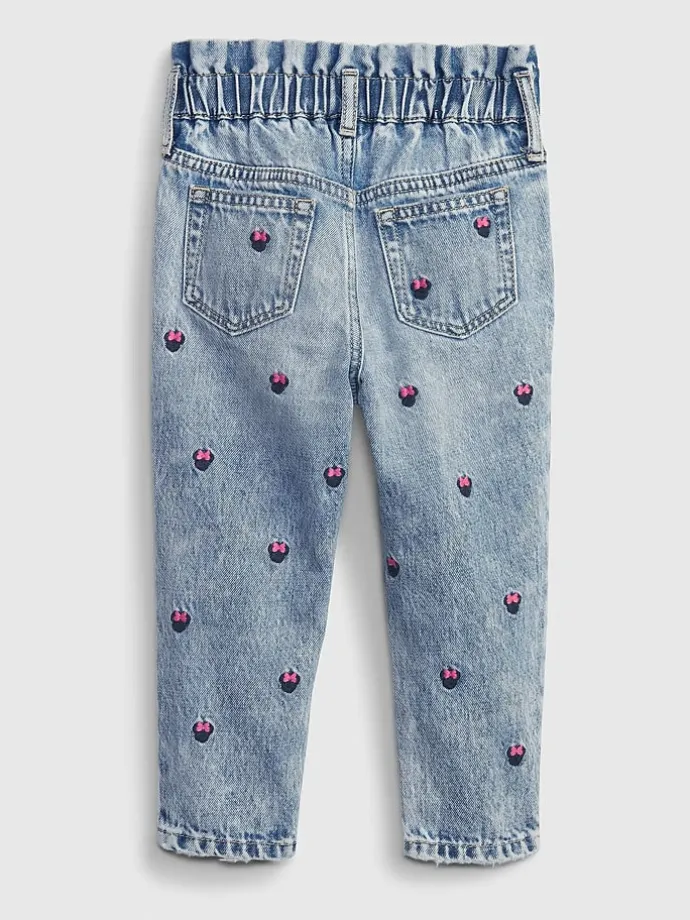 Jeans - Mom fit - in Hellblau