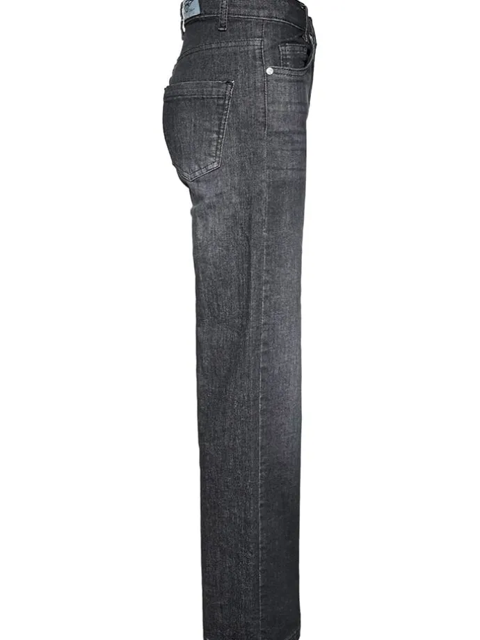 Jeans - Regular fit - in Anthrazit