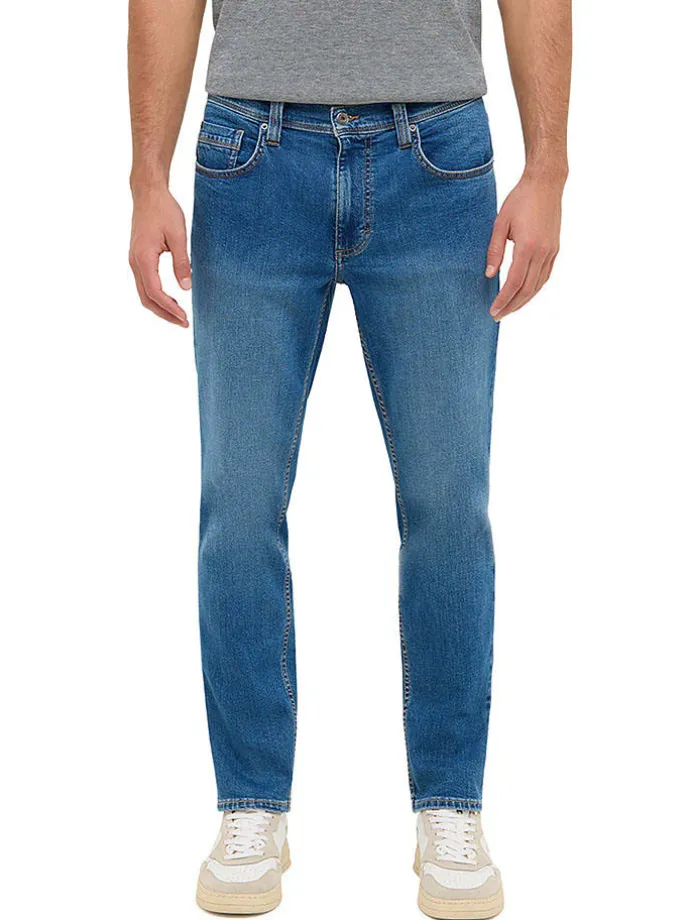 Jeans - Regular Fit - in Blau