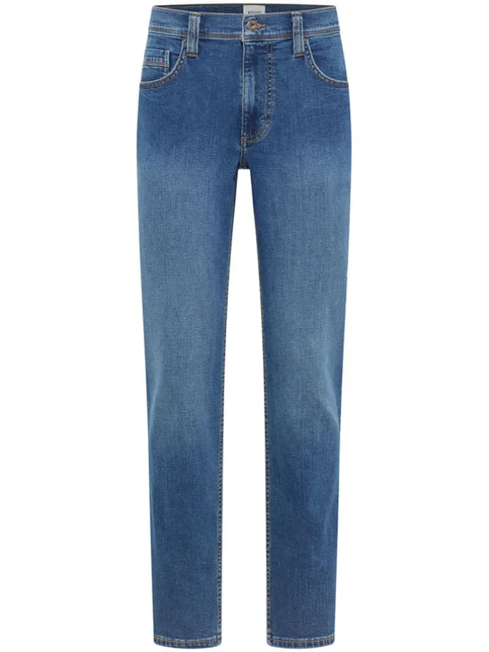 Jeans - Regular Fit - in Blau