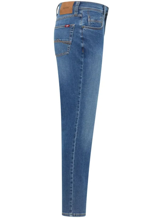 Jeans - Regular Fit - in Blau