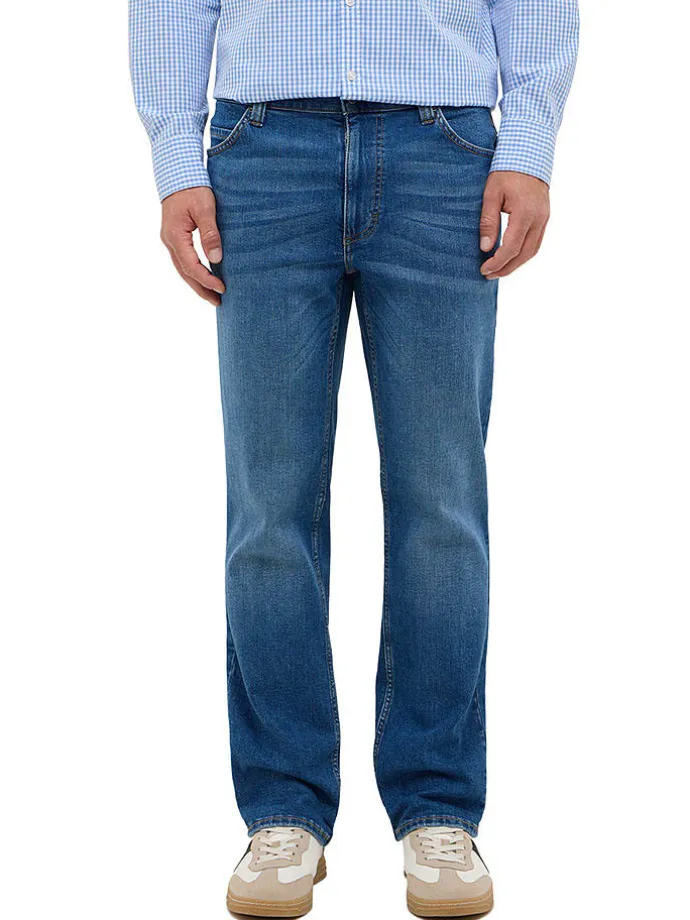 Jeans - Regular Fit - in Blau