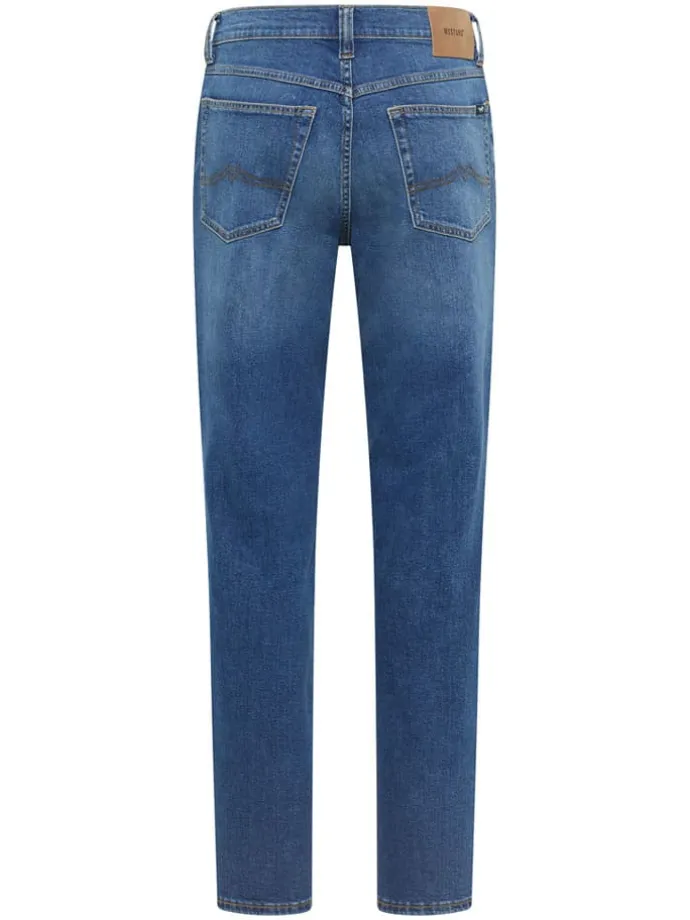 Jeans - Regular Fit - in Blau