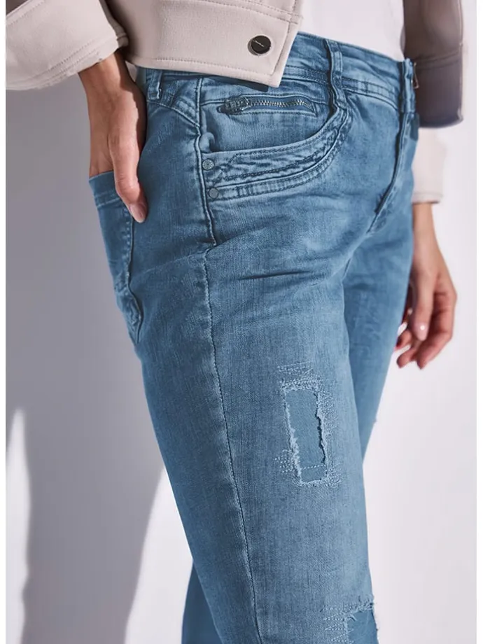Jeans - Regular fit - in Blau
