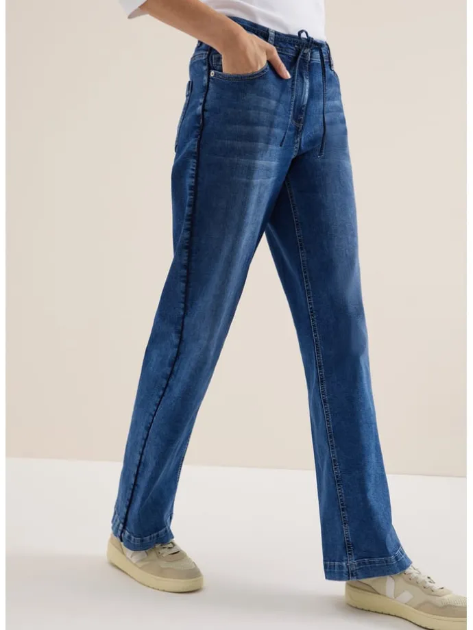 Jeans - Regular fit - in Blau