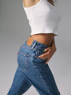 Jeans - Regular fit - in Blau