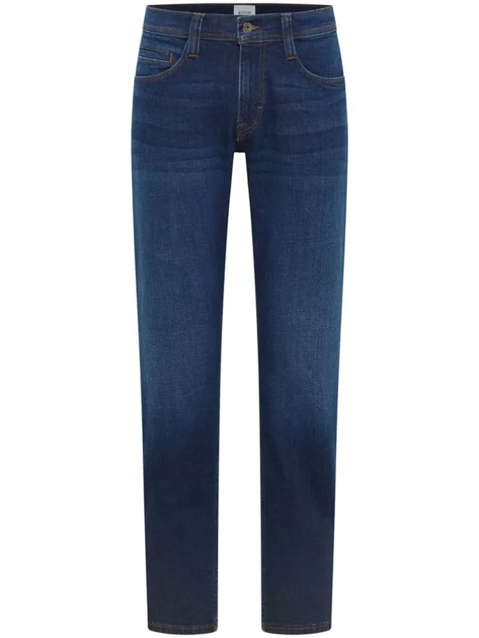 Jeans - Regular Fit - in Dunkelblau