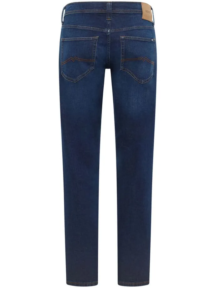 Jeans - Regular Fit - in Dunkelblau