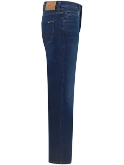 Jeans - Regular Fit - in Dunkelblau