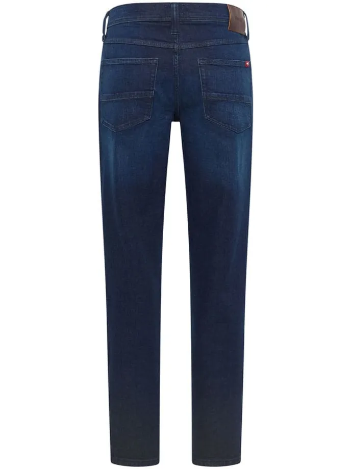 Jeans - Regular Fit - in Dunkelblau