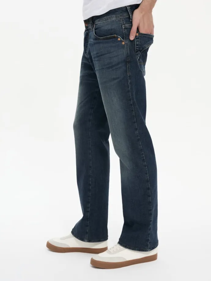 Jeans - Regular fit - in Dunkelblau