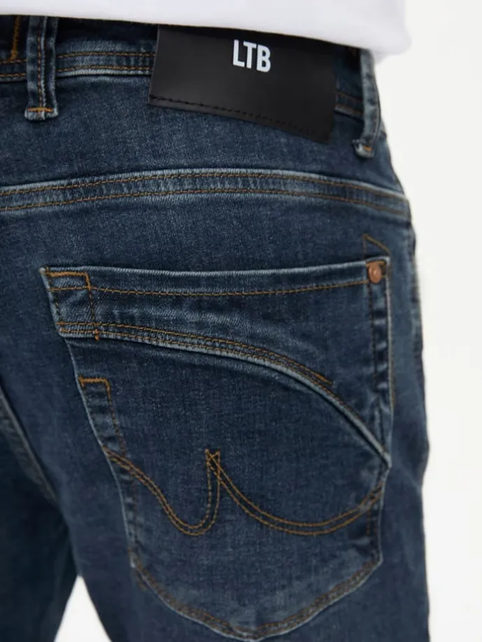 Jeans - Regular fit - in Dunkelblau