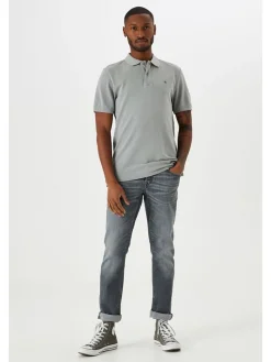 Jeans - Regular fit - in Grau