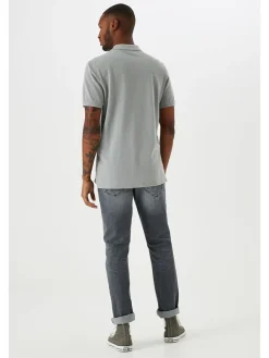 Jeans - Regular fit - in Grau