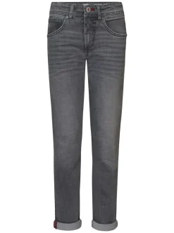 Jeans - Regular fit - in Grau