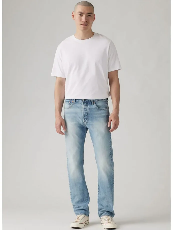Jeans - Regular fit - in Hellblau